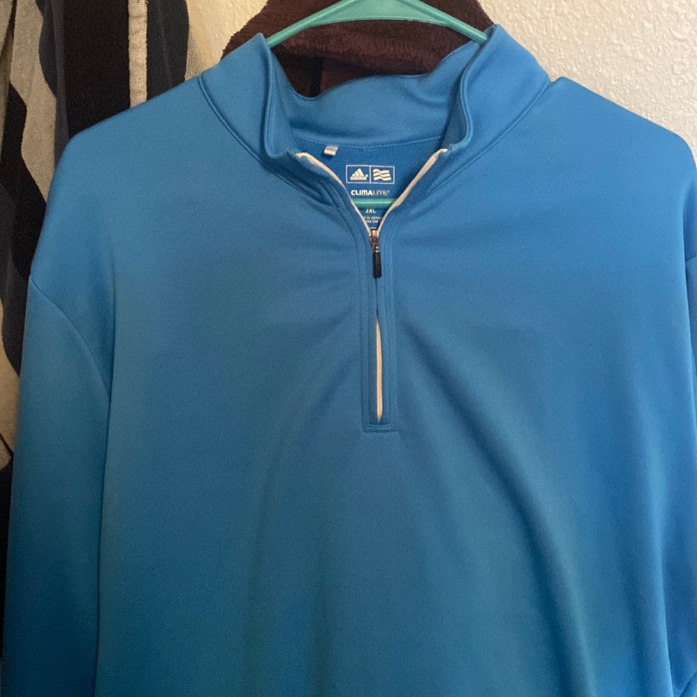 Adidas 1/4 zip pullover